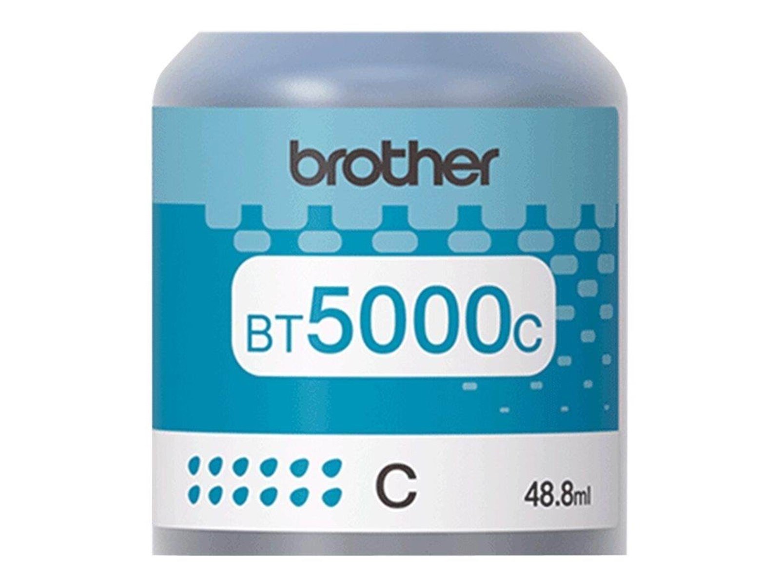 Brother BT5000C / BT 5000C Cyan Ink - Nachfülltinte Cyan Brother BT5000C / BT 5000C Cyan Ink - Nachfülltinte Cyan